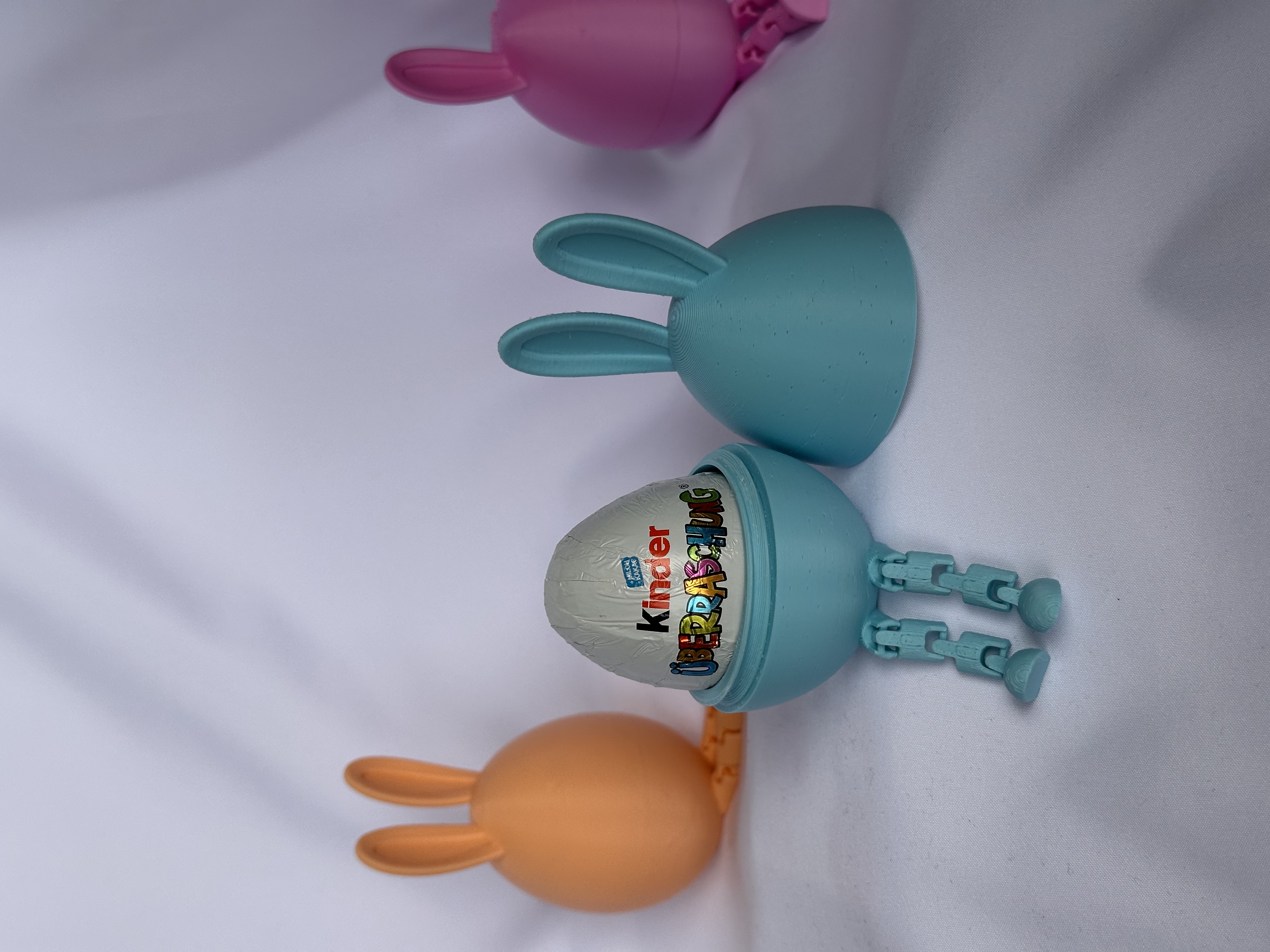 Ei mit Beinen Detail